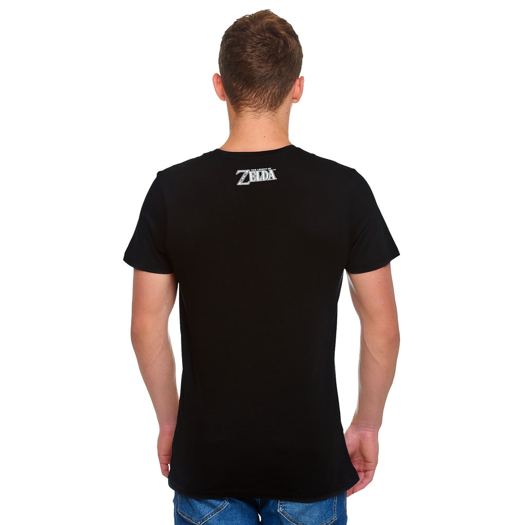 Product image Zelda - Defend Hyrule Propaganda Poster T-Shirt Black