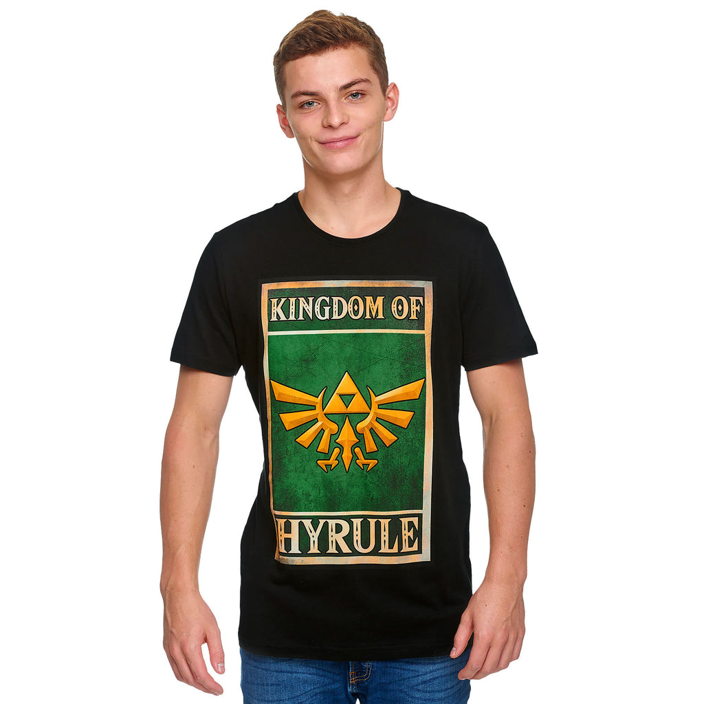 Product image Zelda - Kingdom of Hyrule Propaganda Poster T-Shirt black