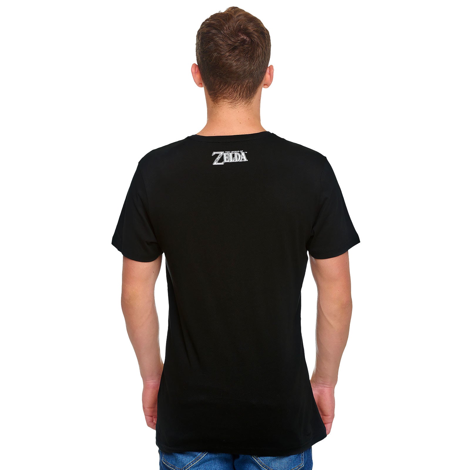 Product image Zelda - Kingdom of Hyrule Propaganda Poster T-Shirt black