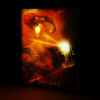 Product image The Lord of the Rings - Gandalf vs. Balrog Wall Picture with Light