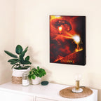 Product image The Lord of the Rings - Gandalf vs. Balrog Wall Picture with Light