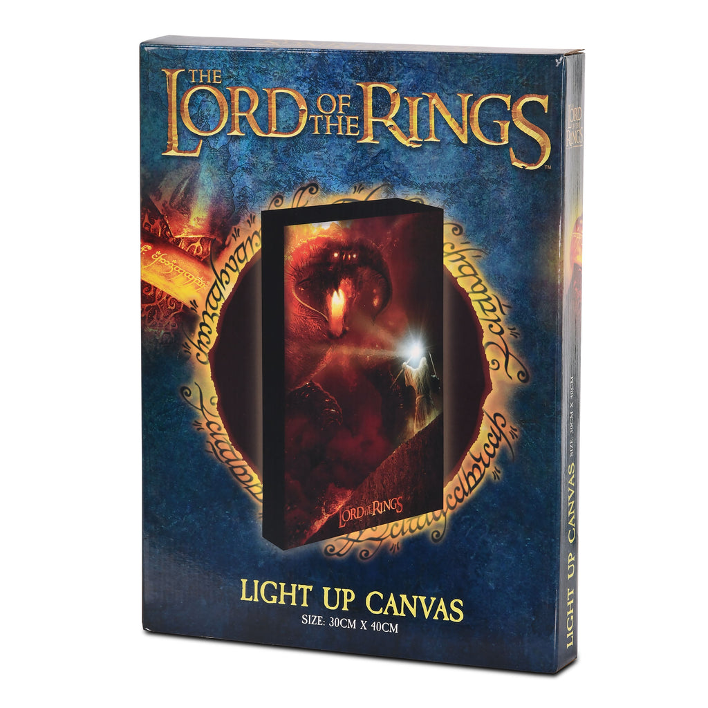Product image The Lord of the Rings - Gandalf vs. Balrog Wall Picture with Light