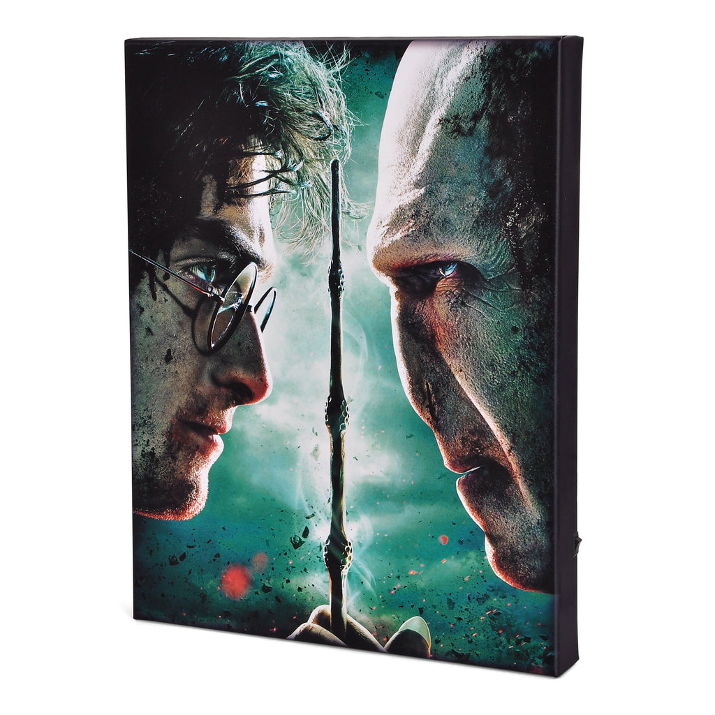 Product image Harry Potter - Harry vs. Voldemort Wall Picture with Light