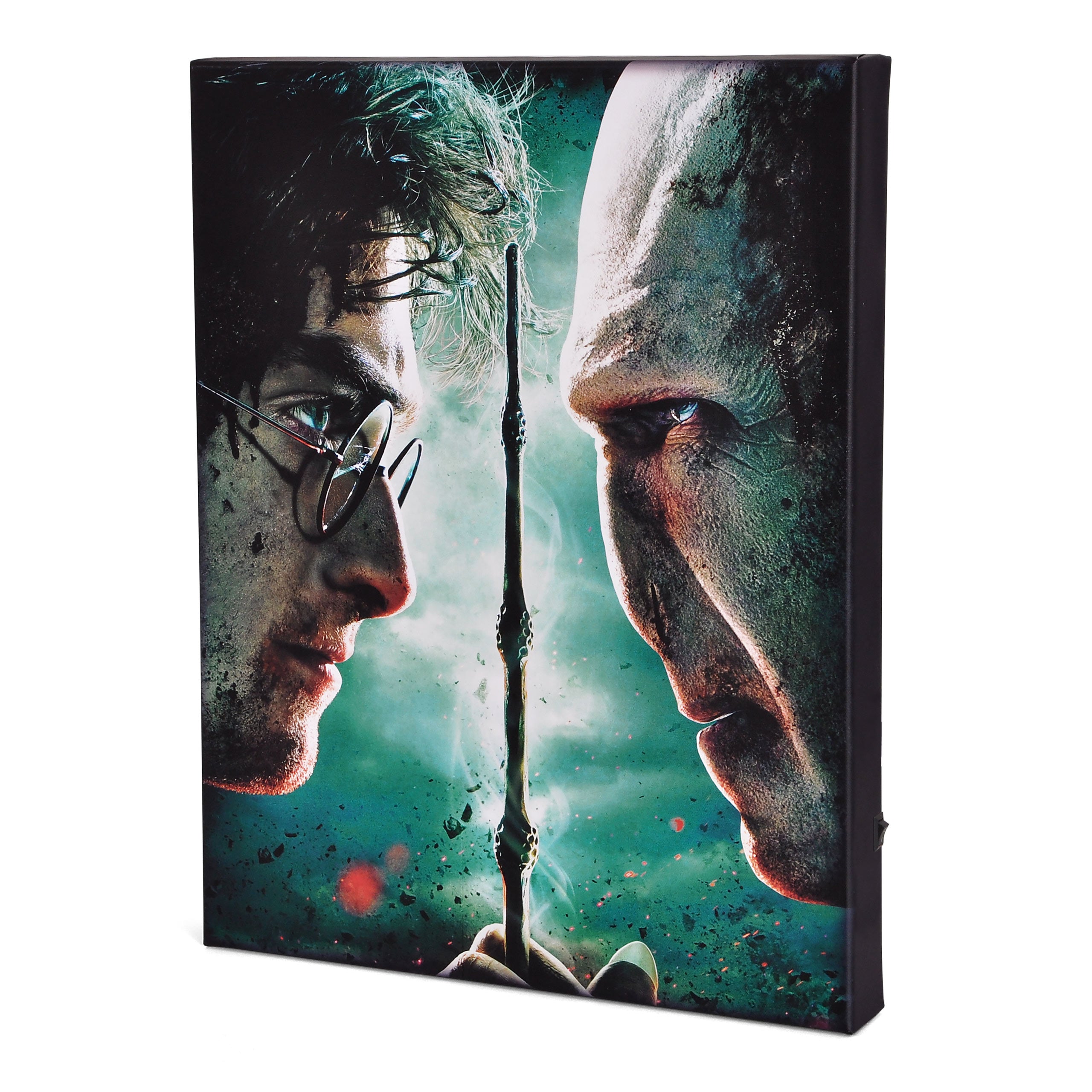 Product image Harry Potter - Harry vs. Voldemort Wall Picture with Light
