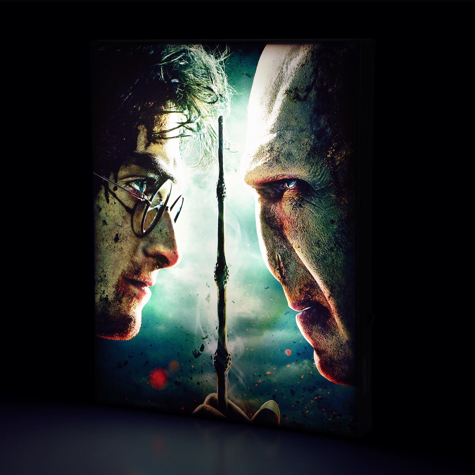 Product image Harry Potter - Harry vs. Voldemort Wall Picture with Light