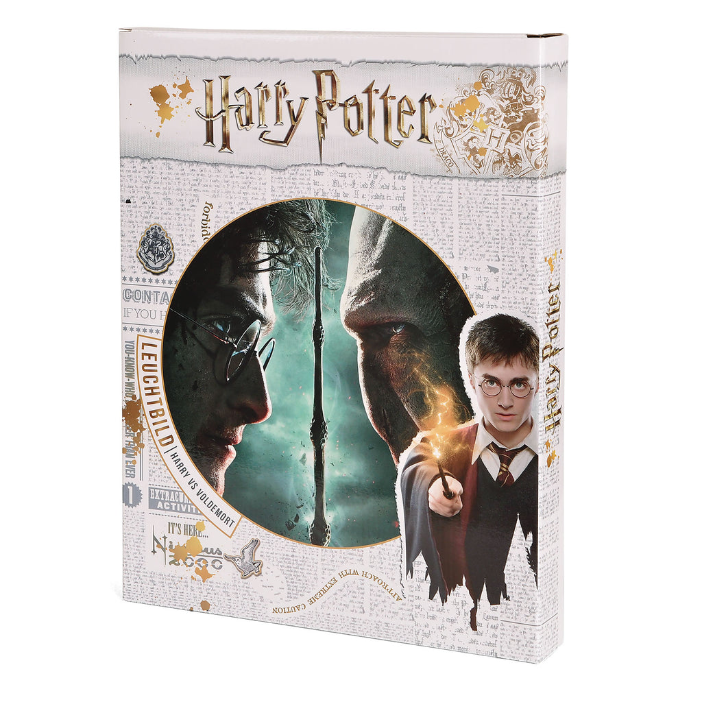 Product image Harry Potter - Harry vs. Voldemort Wall Picture with Light