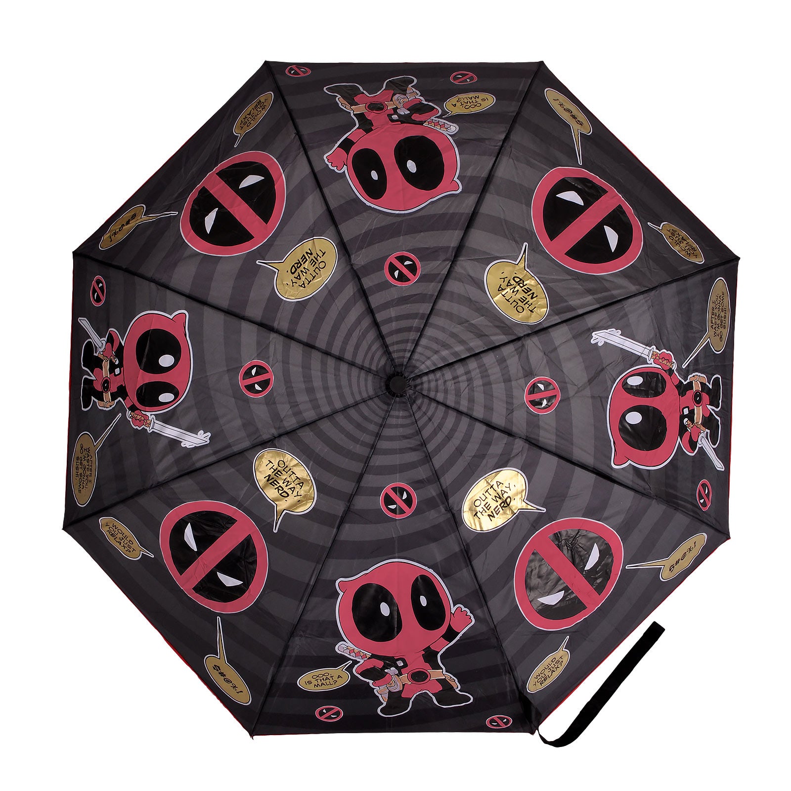 Product image Deadpool - Chibi Umbrella with Aqua Effect