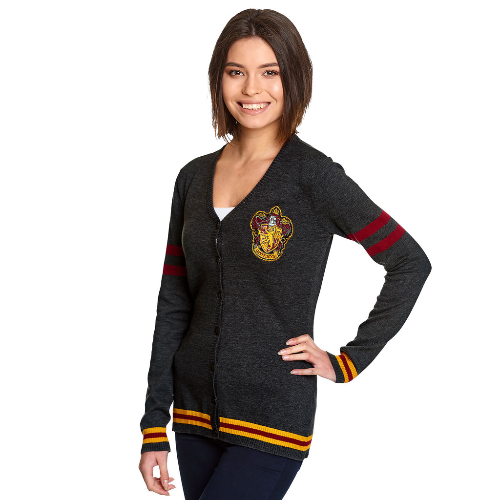 Product image Harry Potter - Gryffindor Crest Cardigan Women