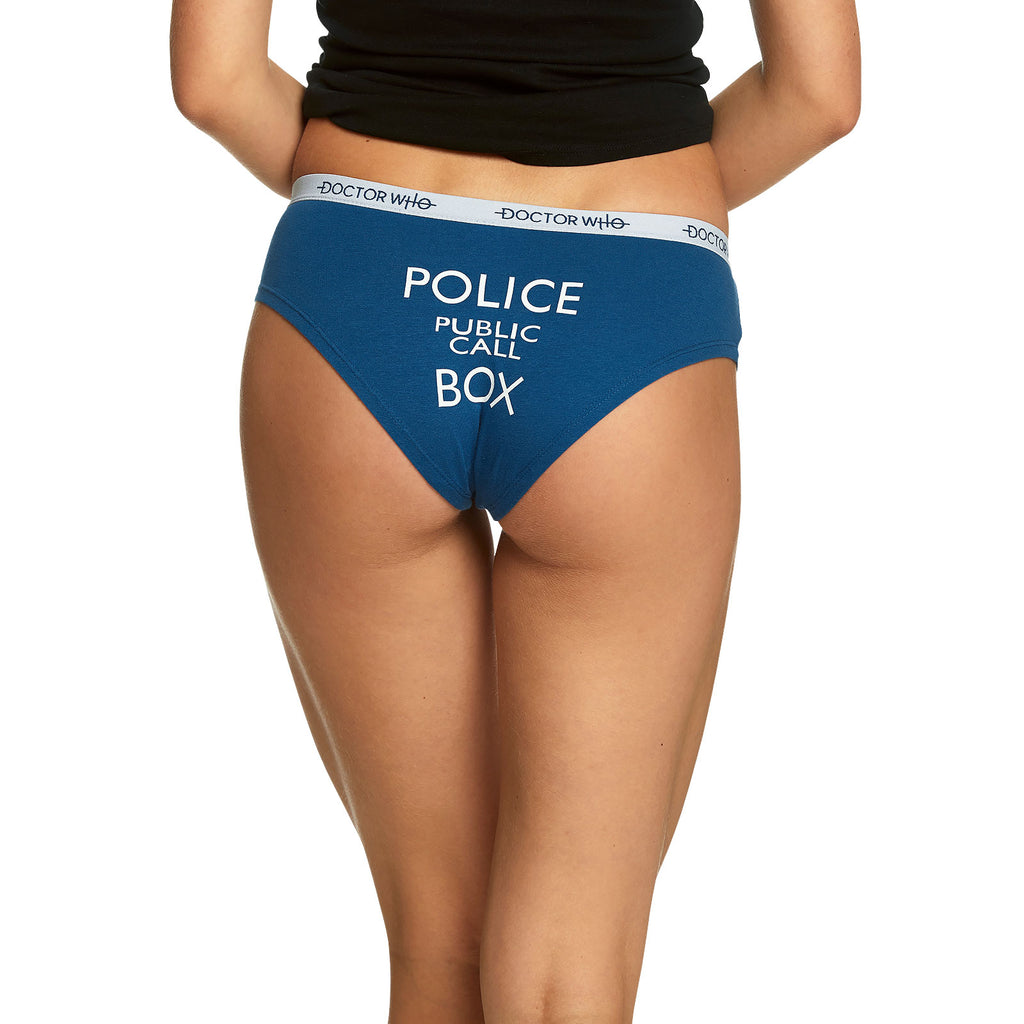 Product image Doctor Who - Tardis & Daleks Panty Set 3-piece