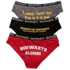 Product image Harry Potter - Hogwarts Panty Set 3-piece