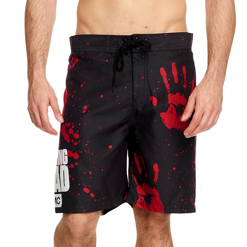 Product image Walking Dead - Blood Hands Swim Shorts Black