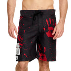 Product image Walking Dead - Blood Hands Swim Shorts Black
