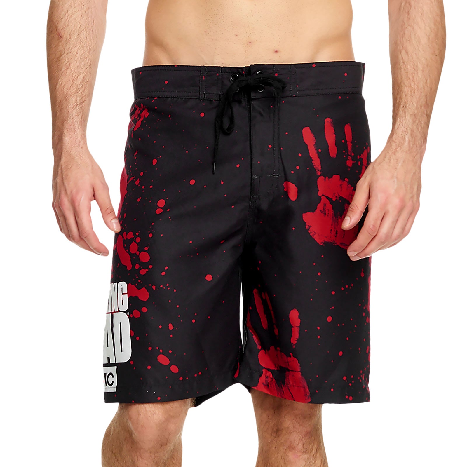 Product image Walking Dead - Blood Hands Swim Shorts Black