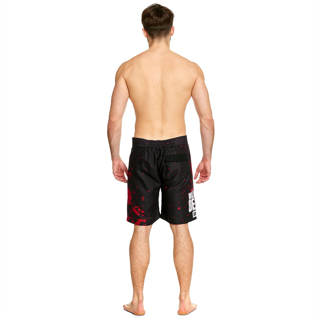 Product image Walking Dead - Blood Hands Swim Shorts Black