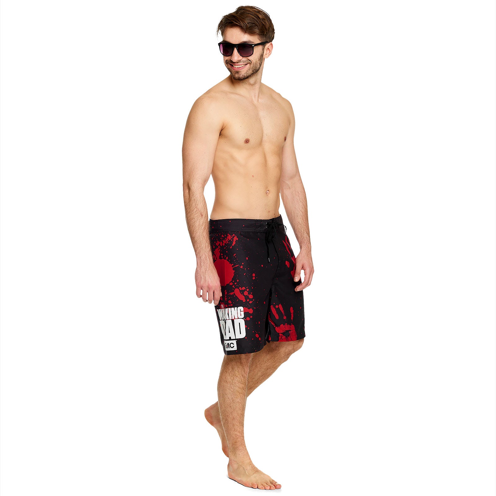 Product image Walking Dead - Blood Hands Swim Shorts Black