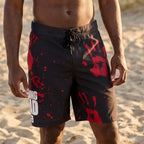 Product image Walking Dead - Blood Hands Swim Shorts Black