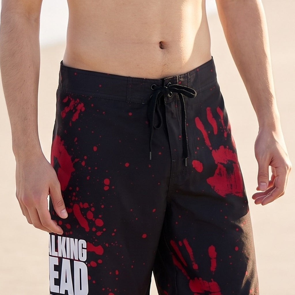 Product image Walking Dead - Blood Hands Swim Shorts Black