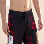 Product image Walking Dead - Blood Hands Swim Shorts Black