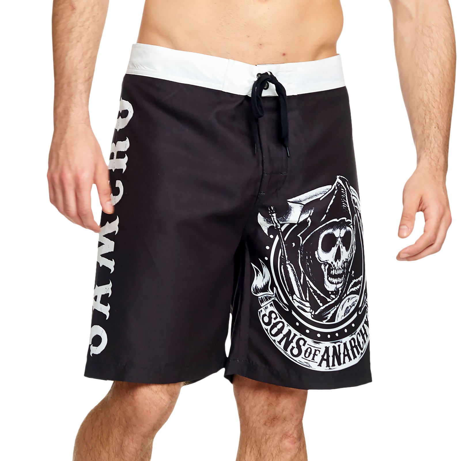 Product image Sons of Anarchy - Reaper Logo Swim Shorts Black