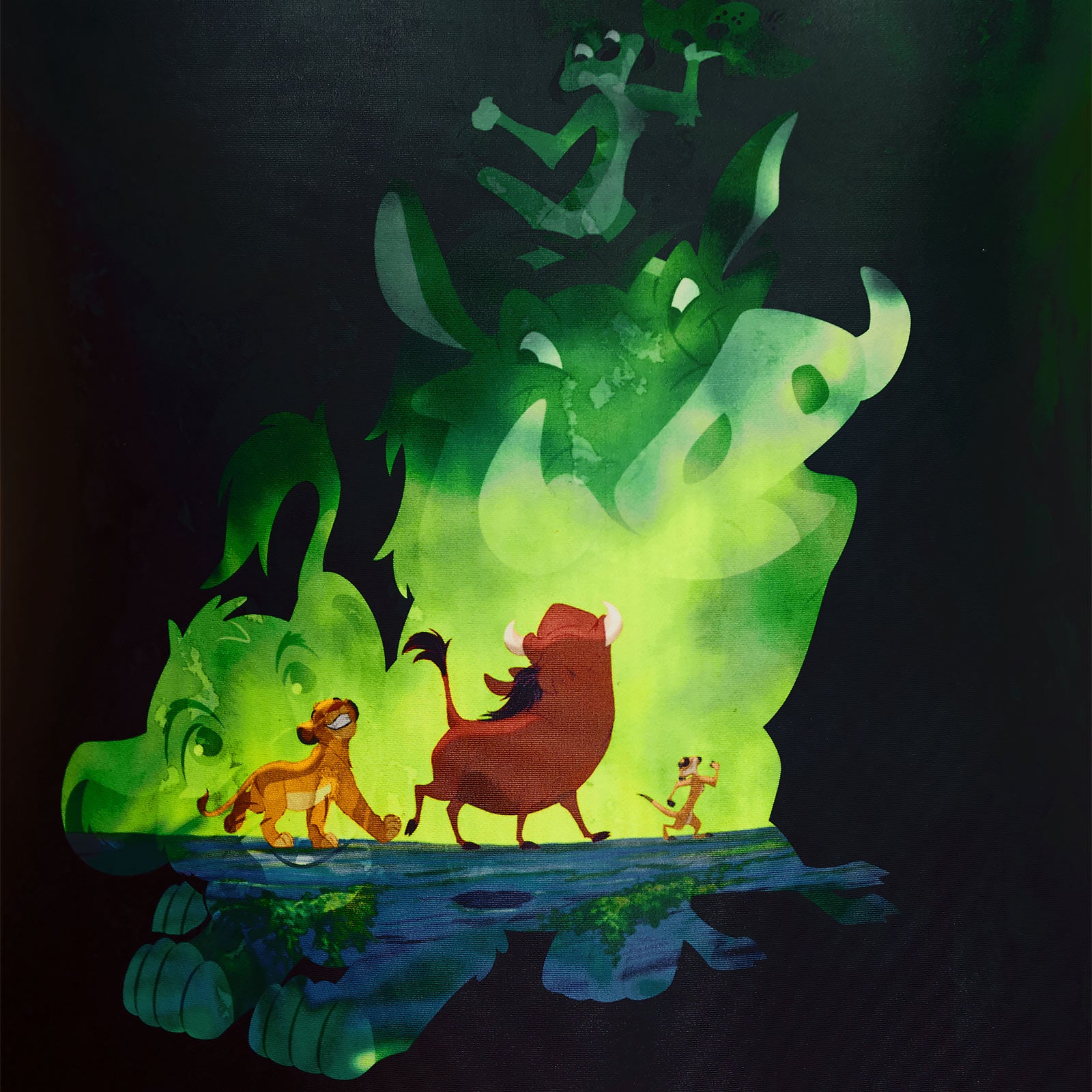 Product image Lion King - Green Jungle Swimsuit