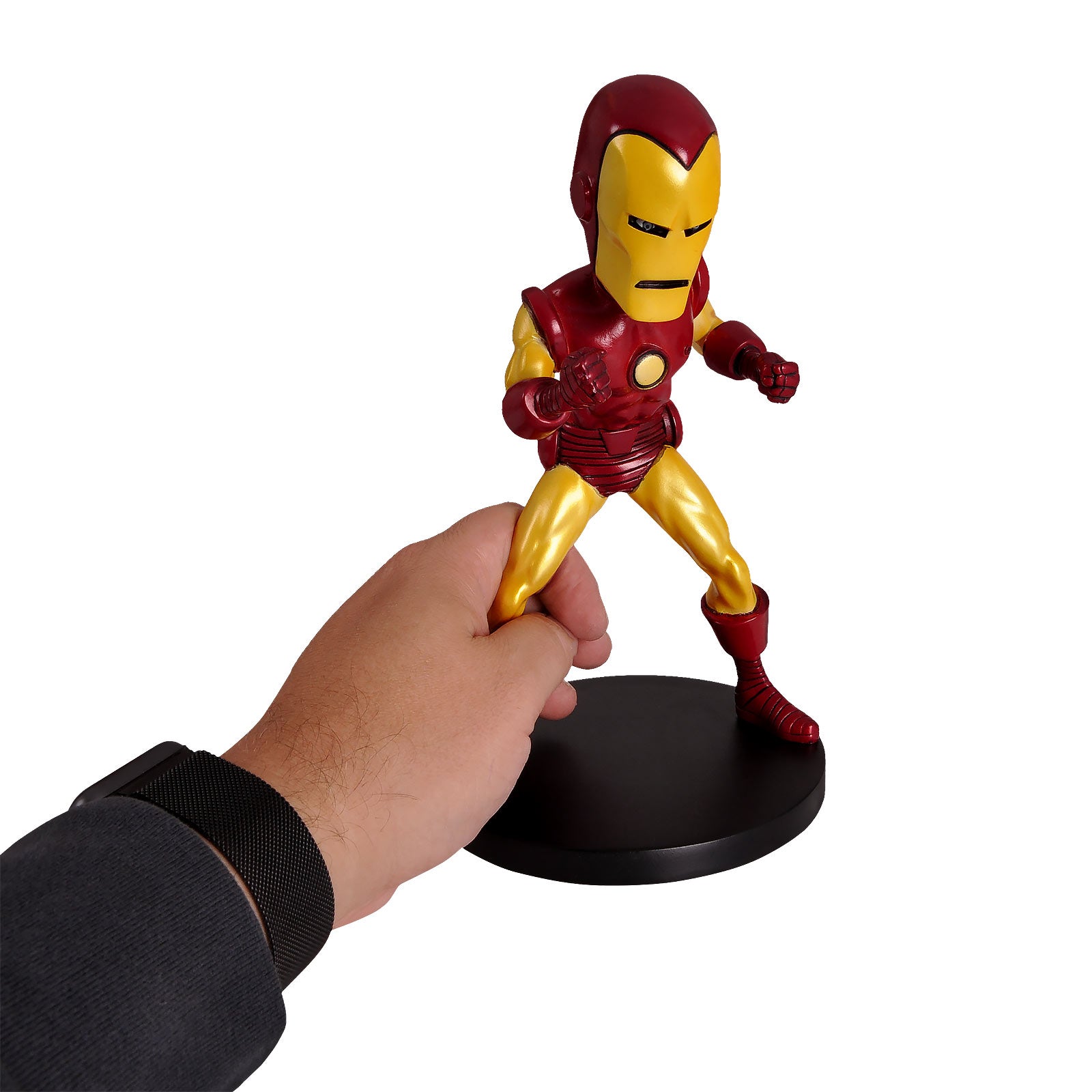 Product image Iron Man - Head Knockers Bobblehead Figure Deluxe
