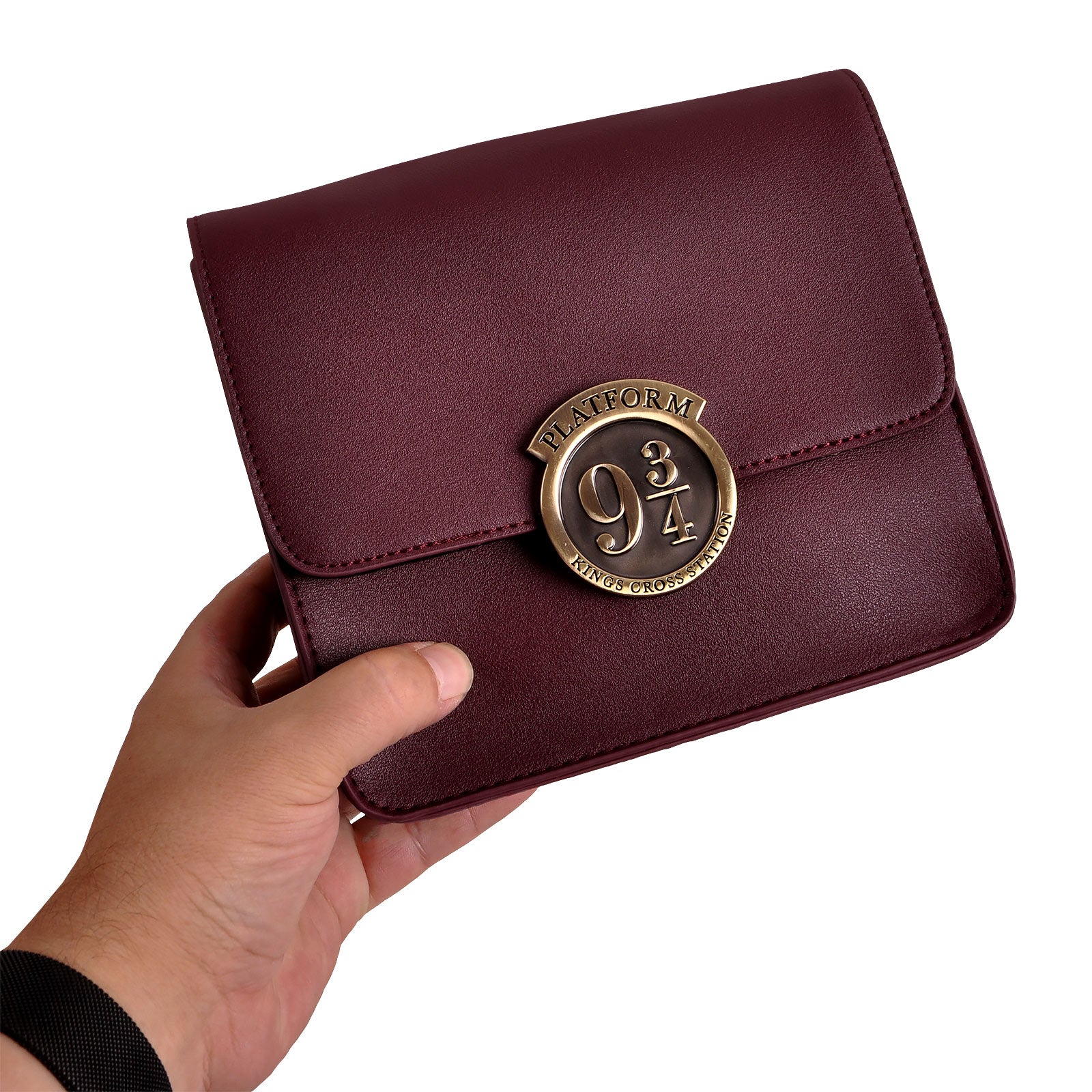 Product image Harry Potter - Platform 9 3/4 Metal Logo Handbag