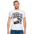 Product image Back to the Future - Einstein with DeLorean T-Shirt white