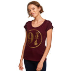 Product image Harry Potter - Platform 9 3/4 Women's T-Shirt Red