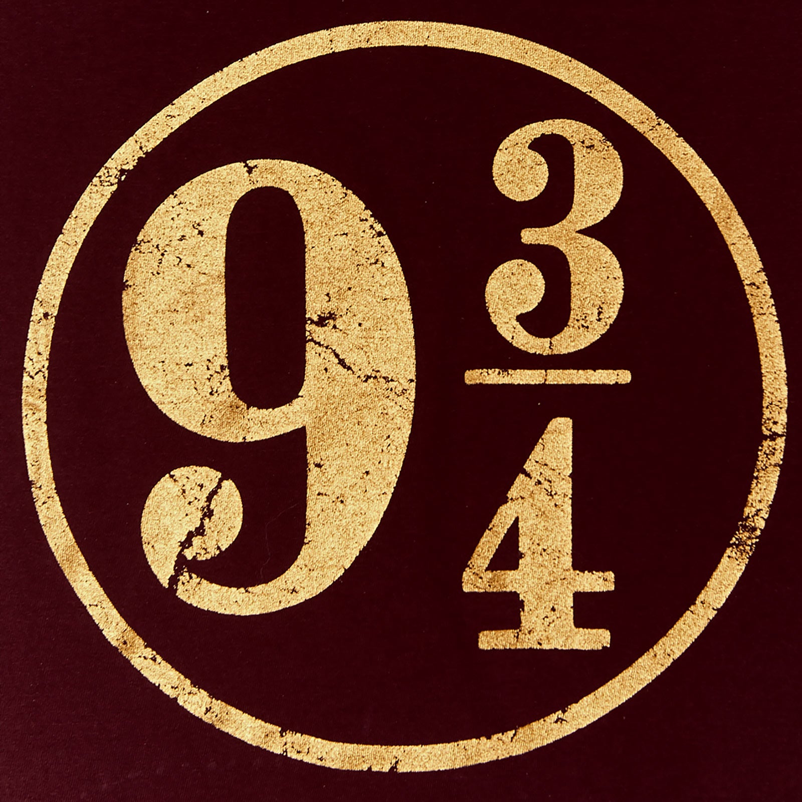Product image Harry Potter - Platform 9 3/4 Women's T-Shirt Red