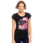 Product image Alice in Wonderland - Cheshire Cat Women's T-Shirt Black