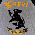 Product image Harry Potter - Loyal Hufflepuff T-Shirt Grey