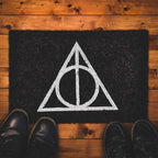 Product image Harry Potter - Deathly Hallows Doormat