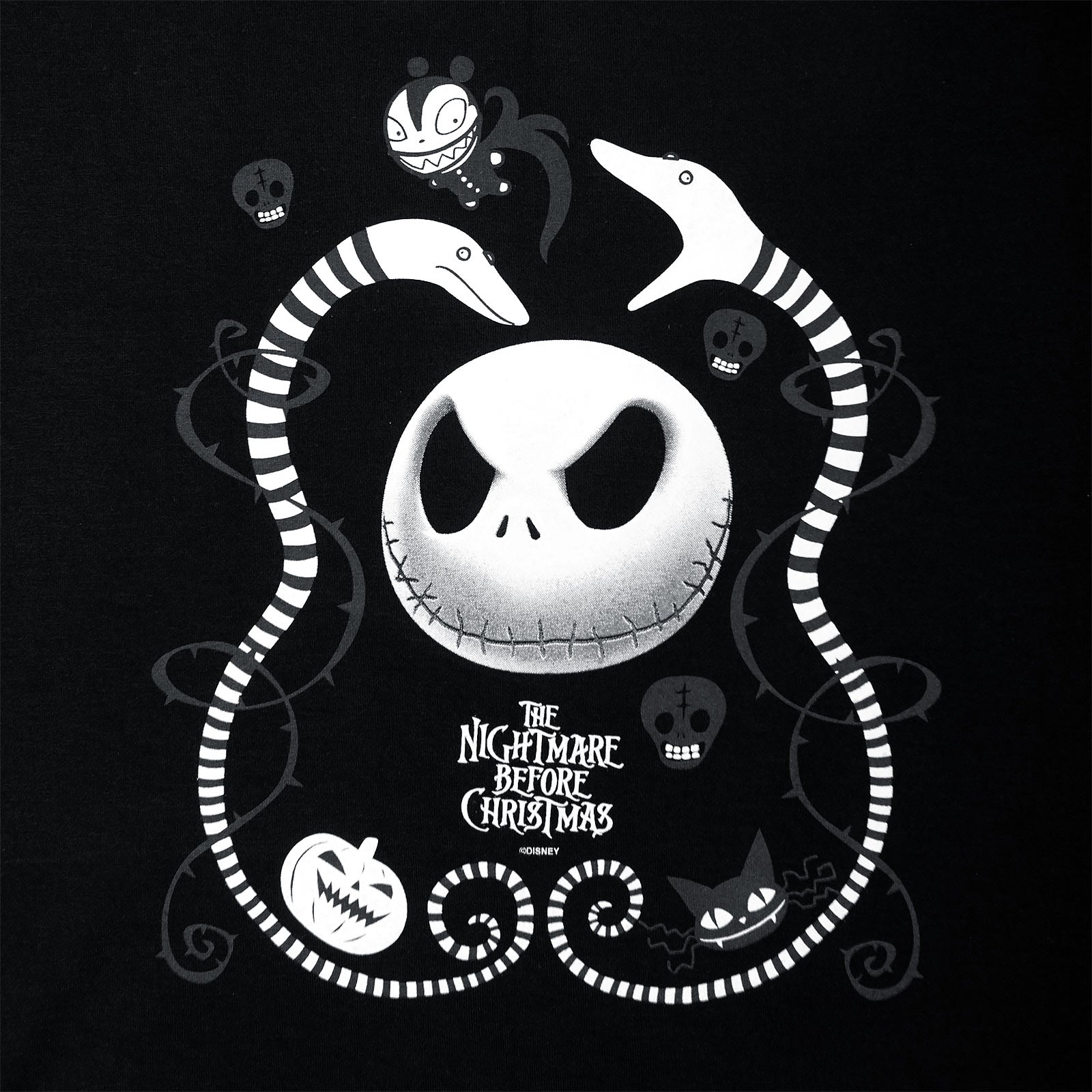 Product image Nightmare Before Christmas - Snakes & Skull Women's T-Shirt