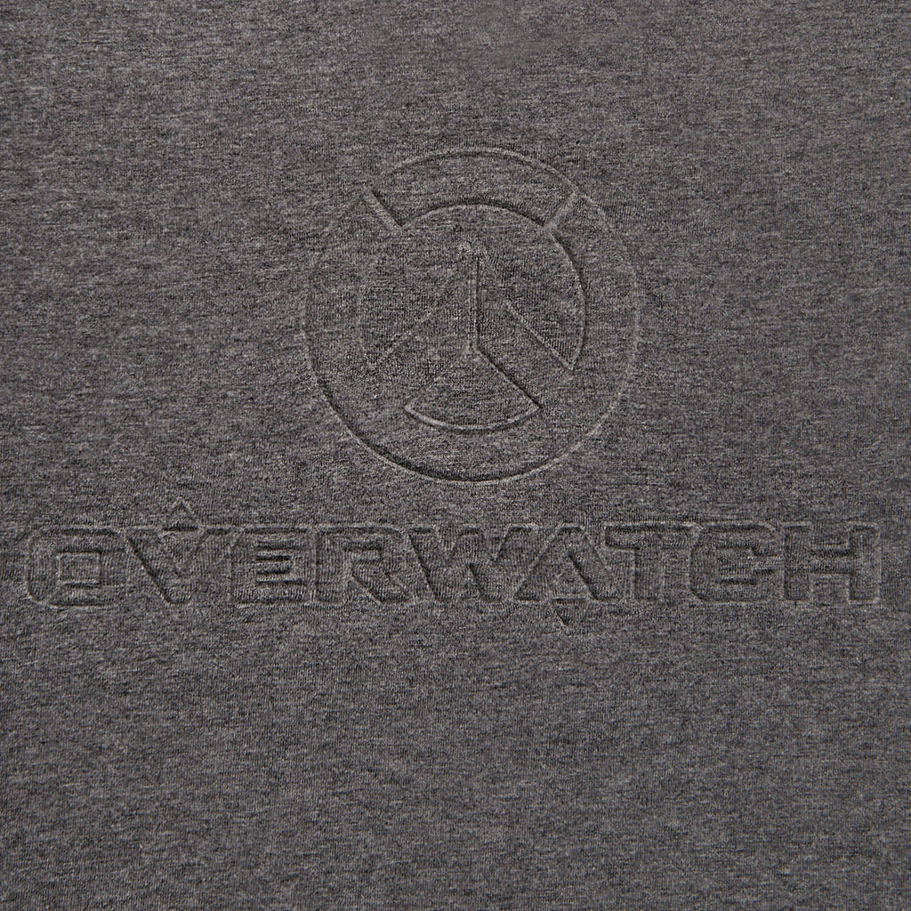 Product image Overwatch - 3D Logo T-Shirt grey