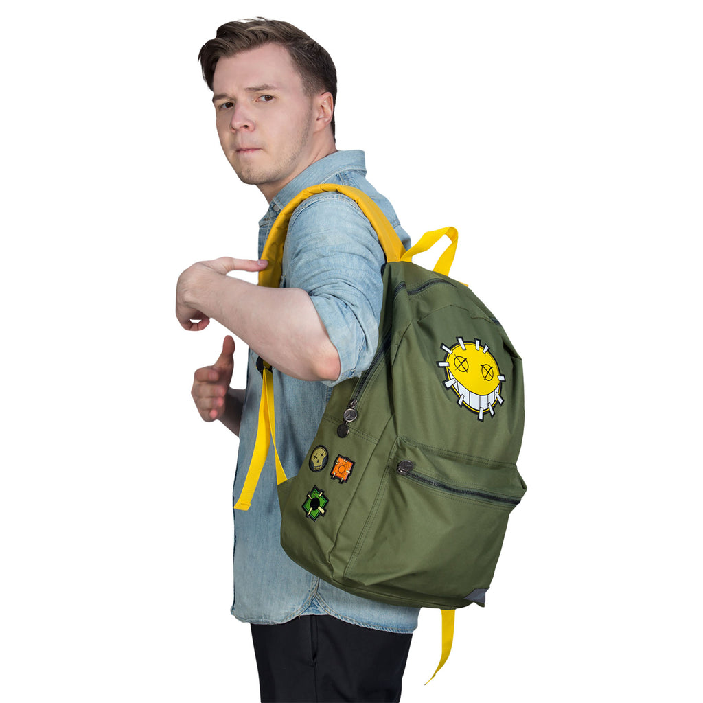 Product image Overwatch - Junkrat Hero Backpack green