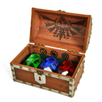 Product image Zelda - Ruby Treasure Chest with Game Sound