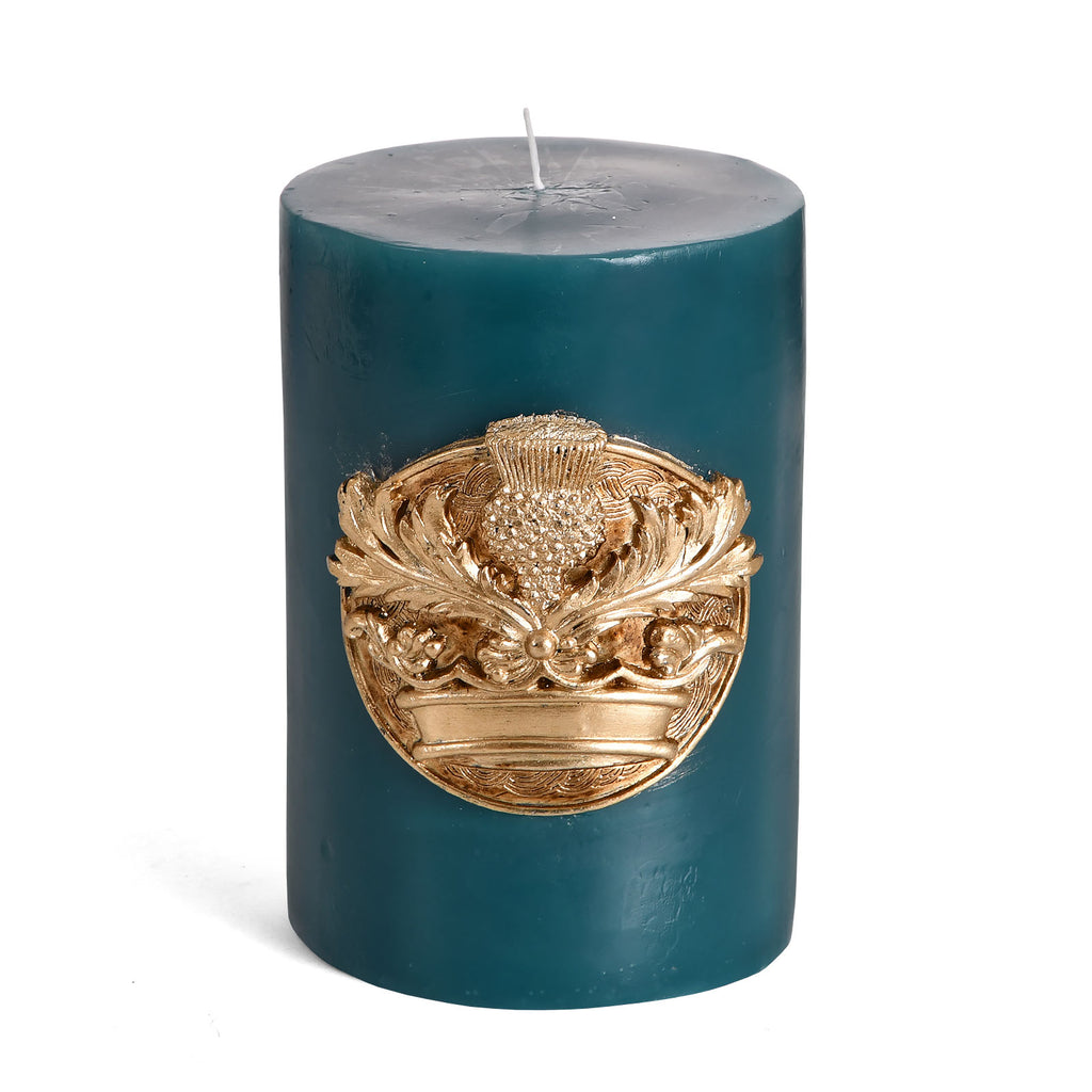 Product image Outlander - Crown & Thistle Logo XL Candle
