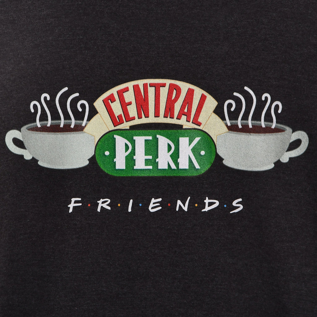 Product image Friends - Central Perk Logo T-Shirt grey