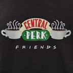 Product image Friends - Central Perk Logo T-Shirt grey