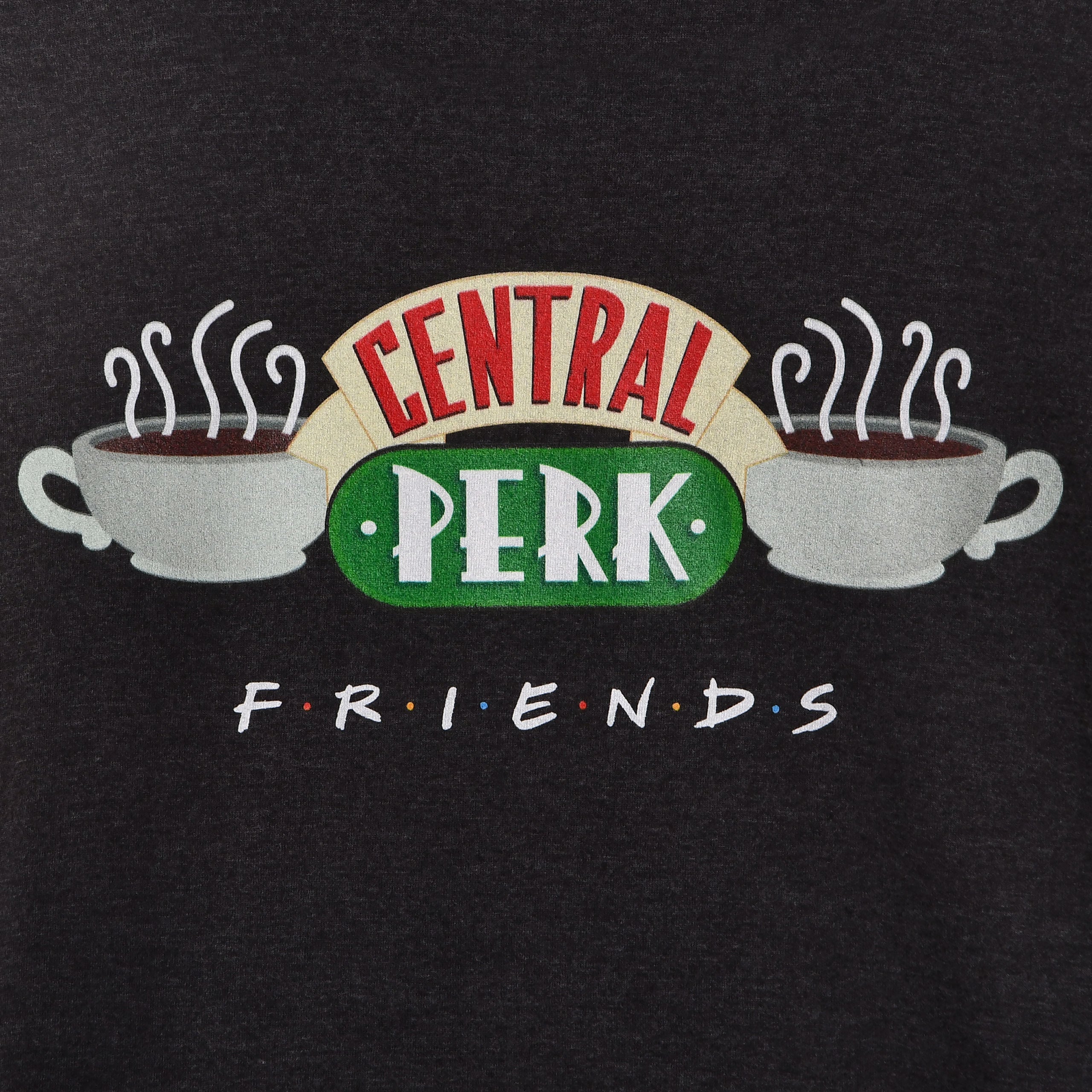 Product image Friends - Central Perk Logo T-Shirt grey