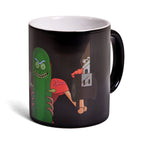 Product image Rick and Morty - Pickle Rick Thermo Effect Mug