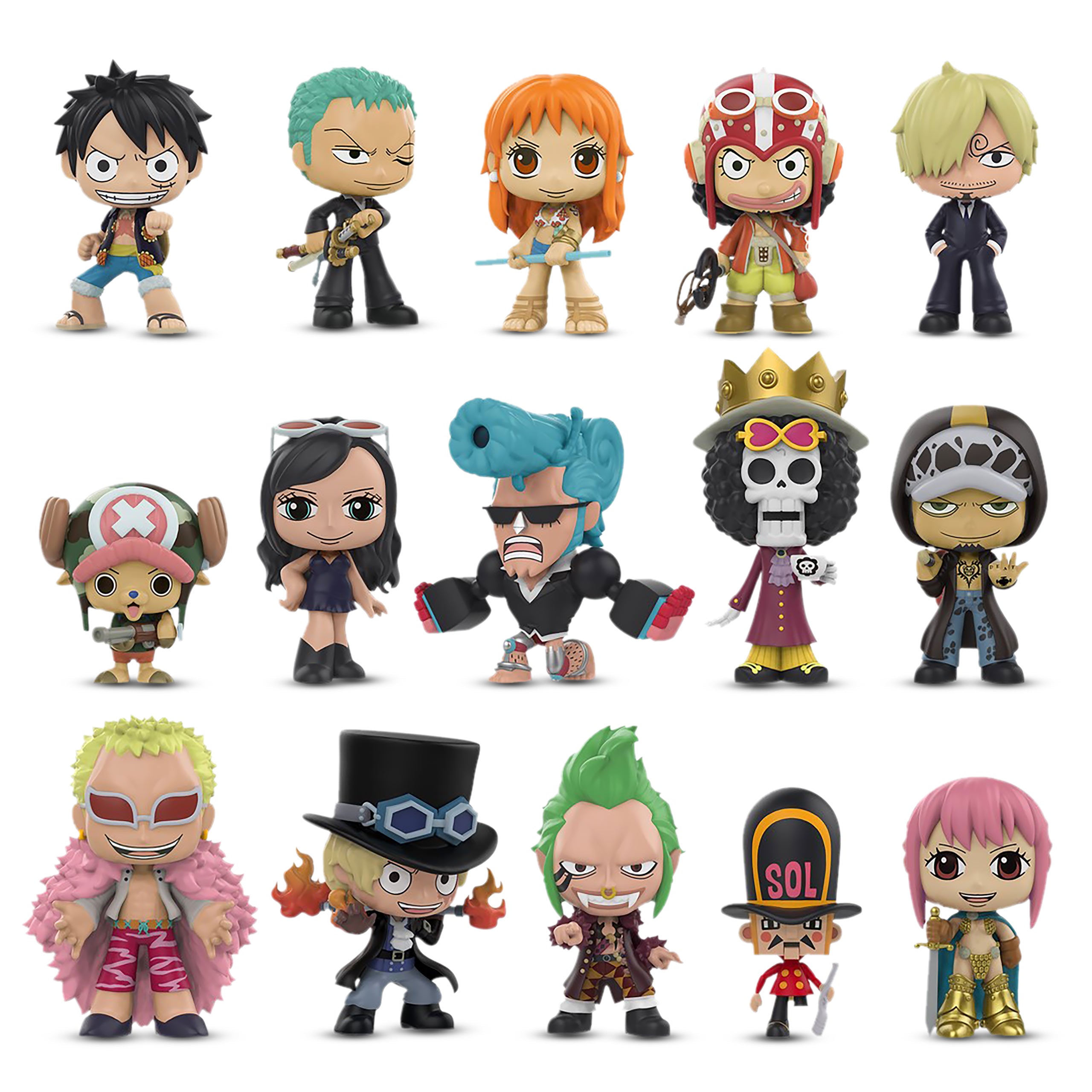 Product image One Piece Funko Pop Mystery Minis Figure