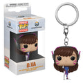 Product image Overwatch - D.VA Funko Pop Keychain