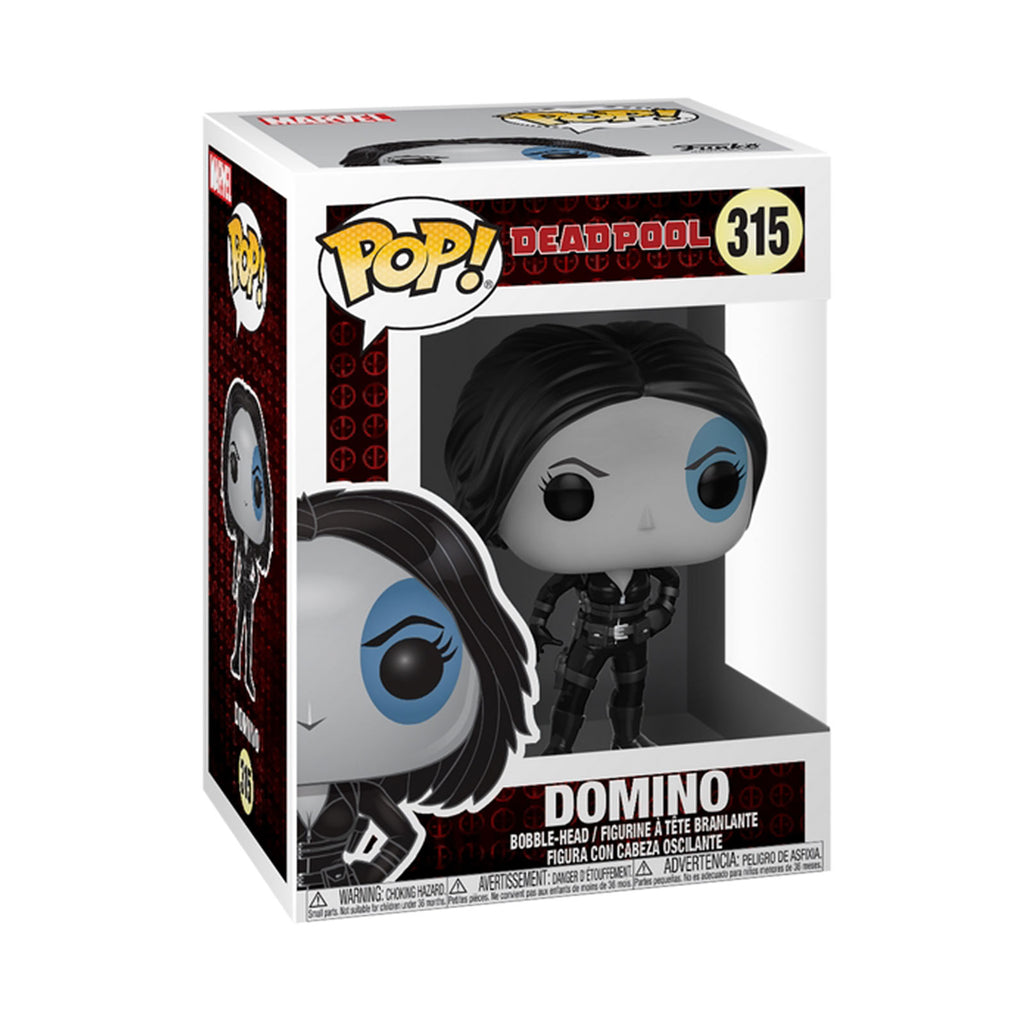 Product image Deadpool - Domino Funko Pop Bobblehead Figure