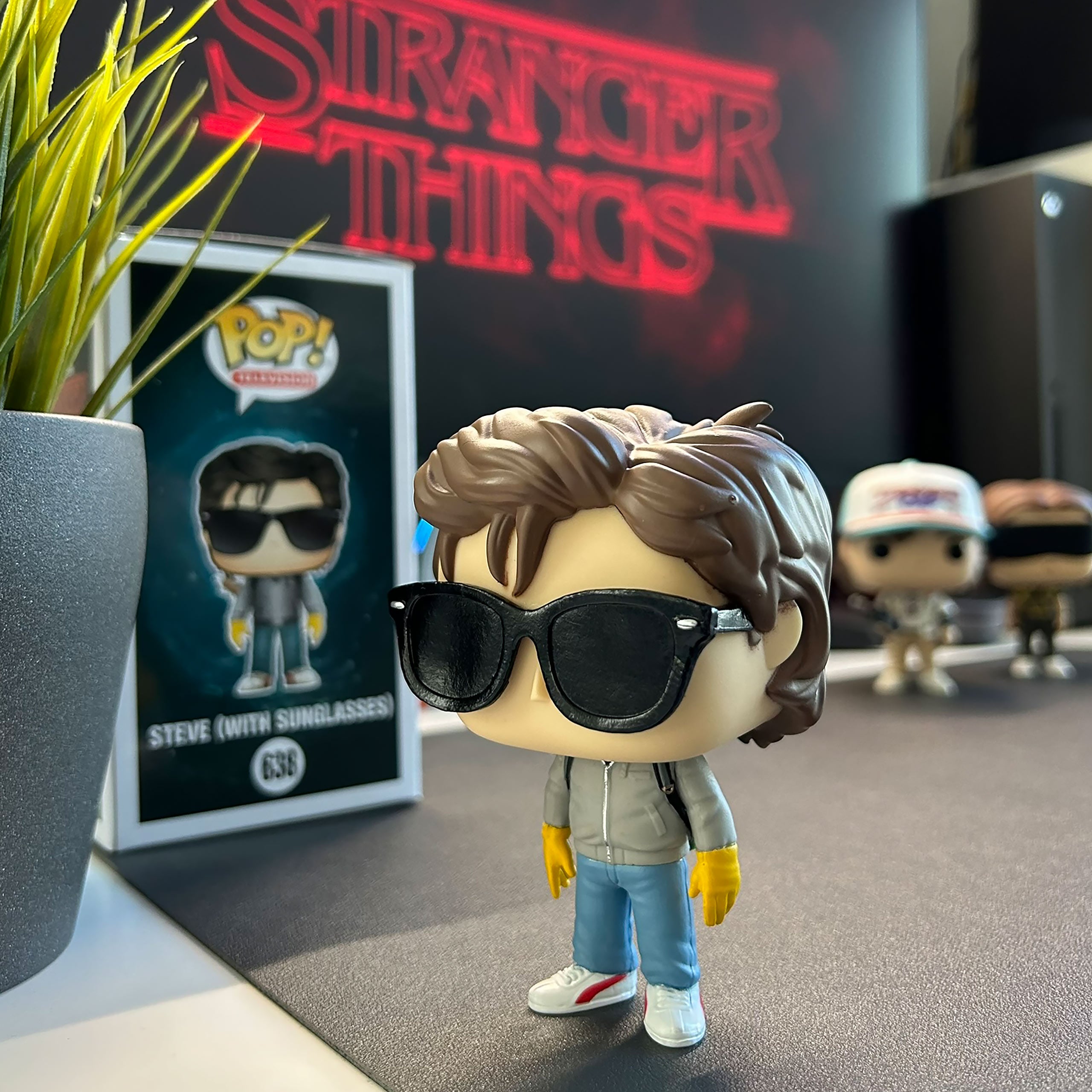 Product image Stranger Things - Steve Funko Pop Figure