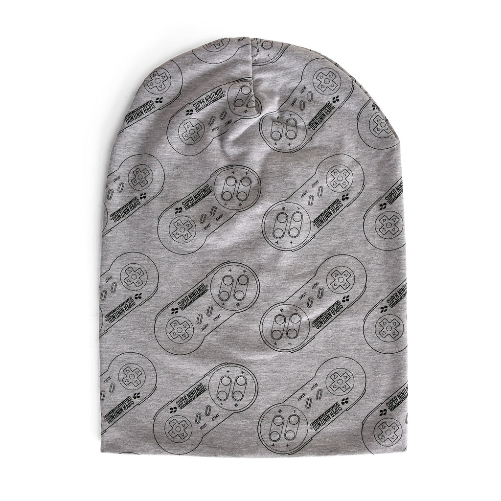 Product image Nintendo - SNES Controller Beanie grey
