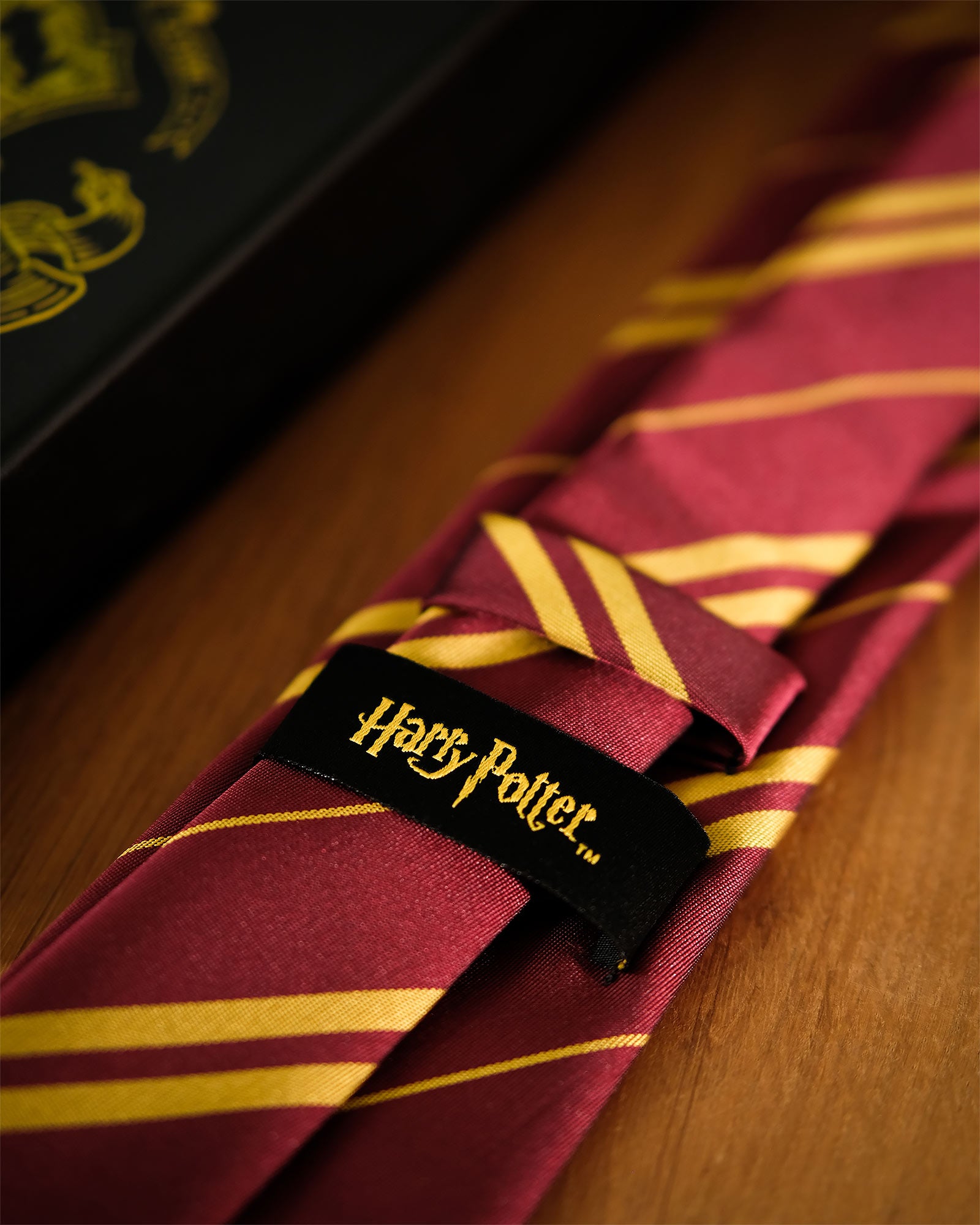 Product image Harry Potter - Gryffindor Tie with Gift Box