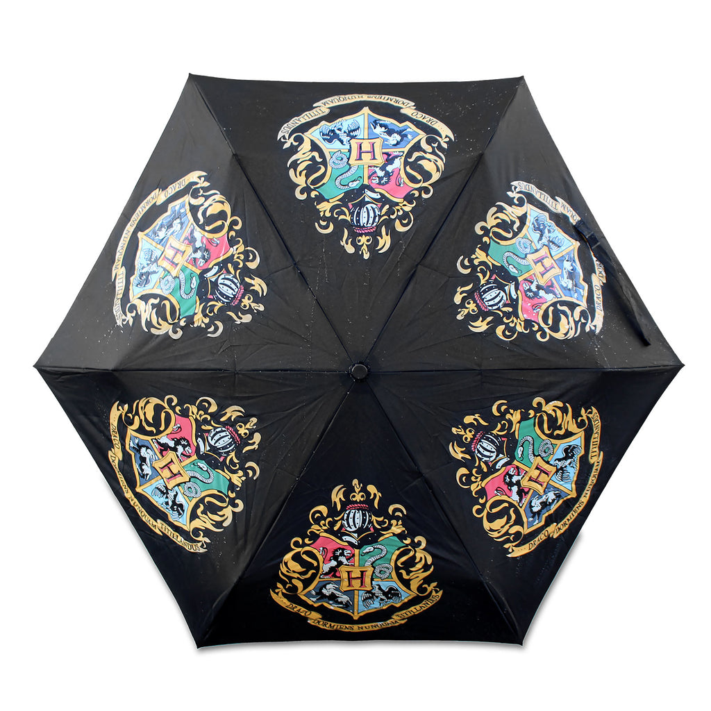 Product image Harry Potter - Hogwarts Crest Umbrella with Aqua Effect