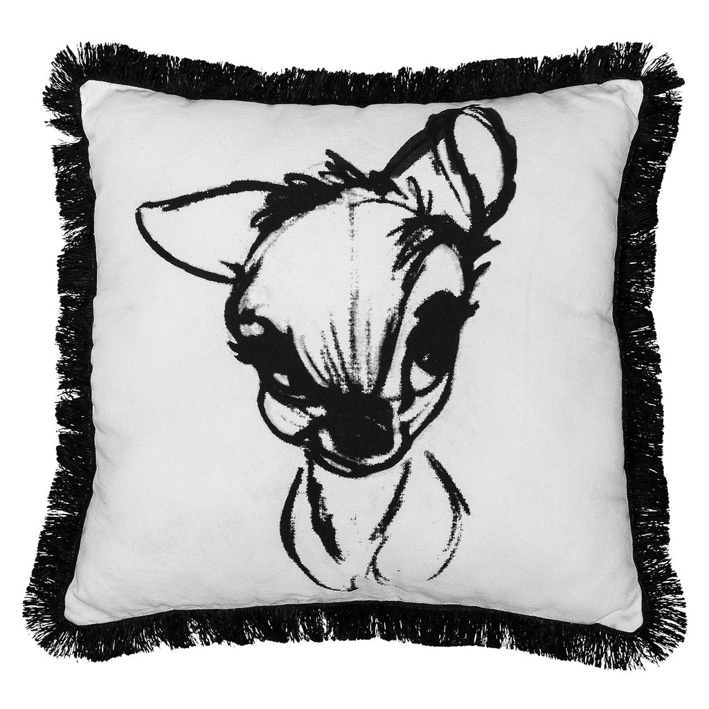 Product image Bambi - Portrait Pillow with Fringes