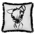 Product image Bambi - Portrait Pillow with Fringes